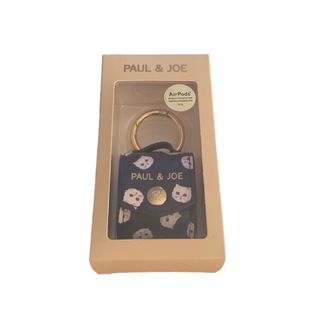 ポールアンドジョー(PAUL & JOE)の【送料無料】PALU&JOE エアーポッズケース 新品 ジプシー ネイビー(その他)