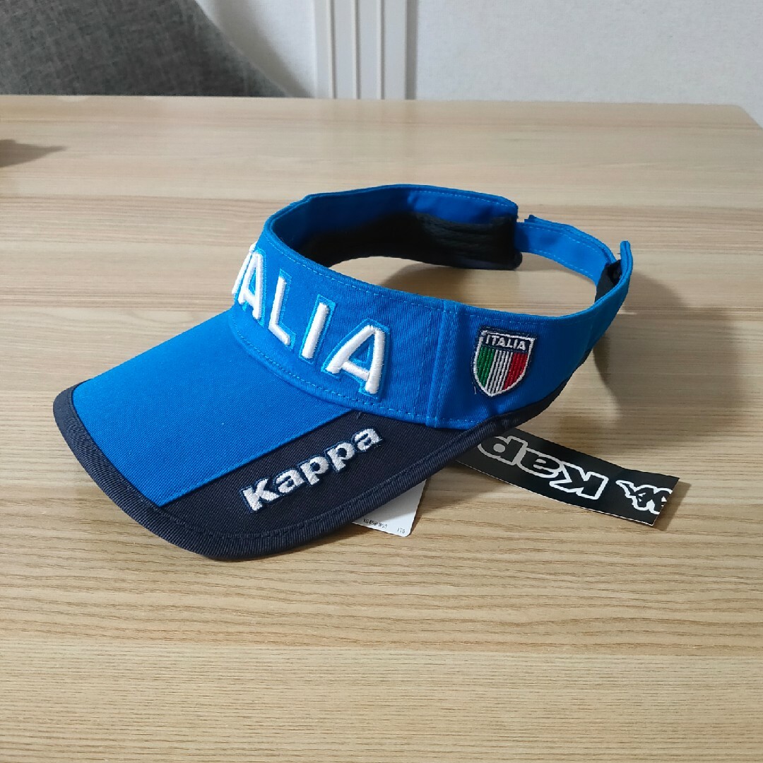 Kappa(カッパ)のKappa サンバイザー メンズの帽子(サンバイザー)の商品写真