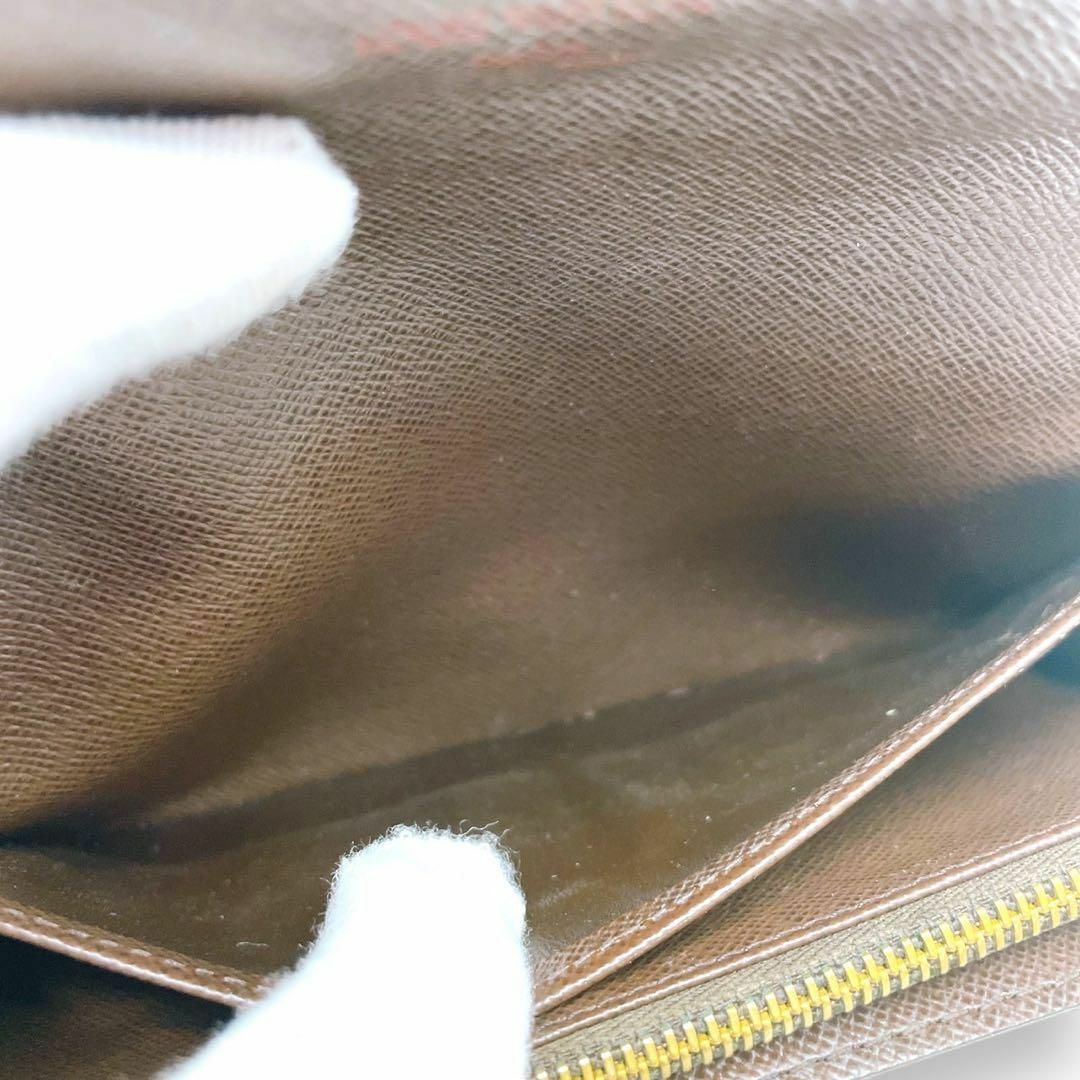 LOUIS VUITTON(ルイヴィトン)の【1195】ルイヴィトン✨ダミエ✨ポルトモネクレディ✨長財布✨カード✖️6  レディースのファッション小物(財布)の商品写真