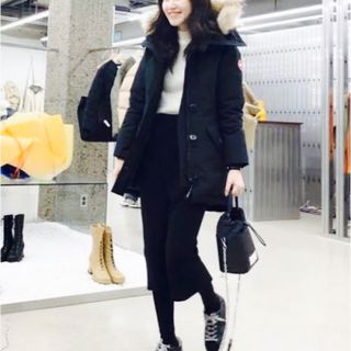 カナダグース(CANADA GOOSE)のカナダグース ブロンテCANADA GOOSE BRONTE(ダウンジャケット)