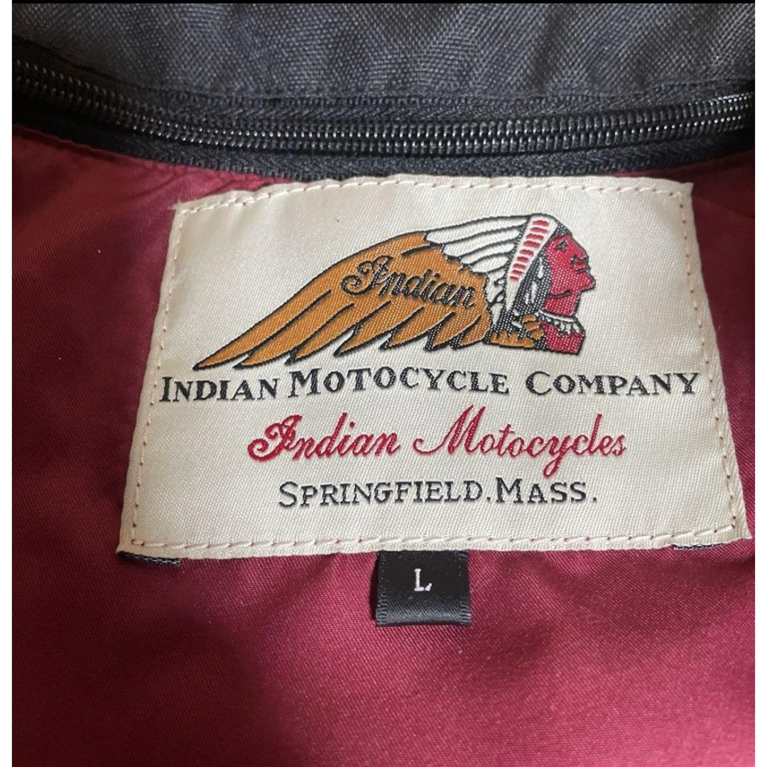 Indian MOTORCYCLE(インディアンモーターサイクル)のインディアンモーターサイクル　ジャケット メンズのジャケット/アウター(ライダースジャケット)の商品写真