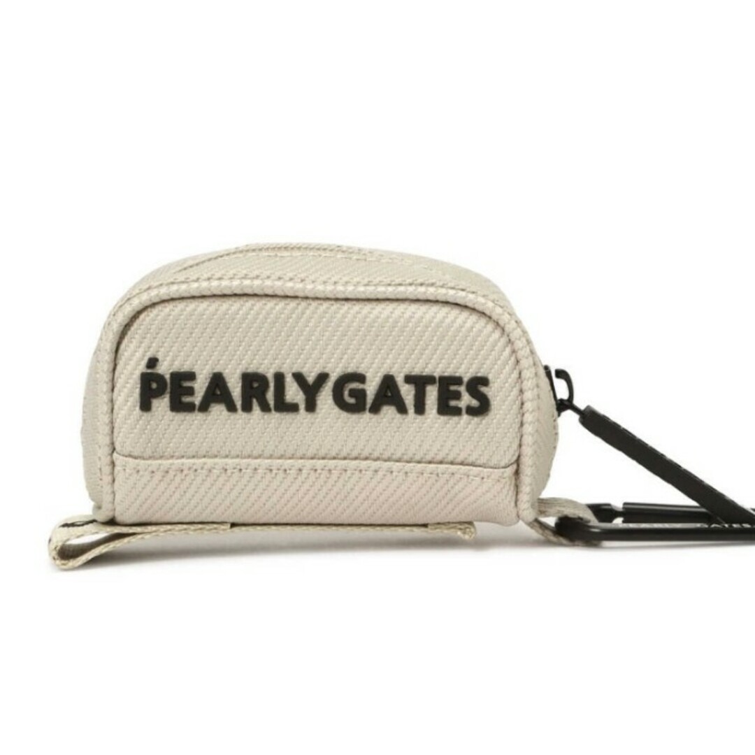 PEARLY GATES - パーリーゲイツ ボールポーチ 新品 定番 タグつき