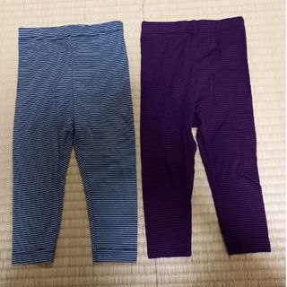 ユニクロ(UNIQLO)の子供服★ユニクロ ヒートテックタイツ80×2枚組(パンツ/スパッツ)