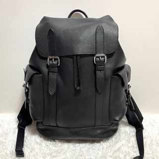 COACH - コーチ トンプソン バックパック ブラックの通販 by maka's