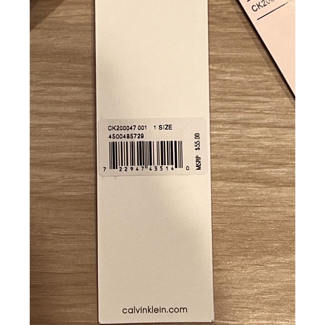 Calvin Klein(カルバンクライン)の【新品】Calvin Kleinカルバンクライン／ストール メンズのファッション小物(マフラー)の商品写真