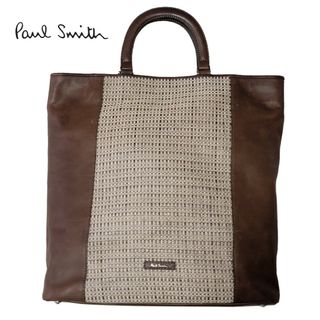 Paul Smith - 【A4可】Paul Smith アーティストストライプ トート