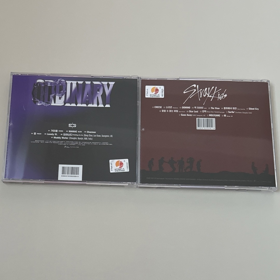 Stray Kids(ストレイキッズ)のstray kids スキズ ODDINARY NOEASY アイエン CD エンタメ/ホビーのCD(K-POP/アジア)の商品写真