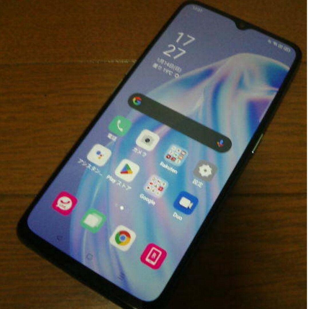 OPPO Reno3 A 版 ホワイト 6GB 128GB デュアルSIMスマホ/家電/カメラ