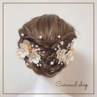 結婚式 髪飾り ヘッドドレス 卒業式 ヘアアクセサリー(ヘッドドレス/ドレス)