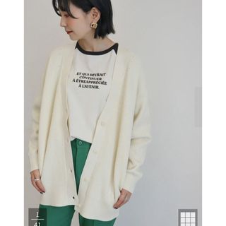 アメリカンホリック(AMERICAN HOLIC)の新品✴️AMERICAN HOLIC✩パチパチしにくいVネックニットカーディガン(カーディガン)