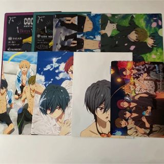 Free! グッズセット <破れあり>(ポスター)