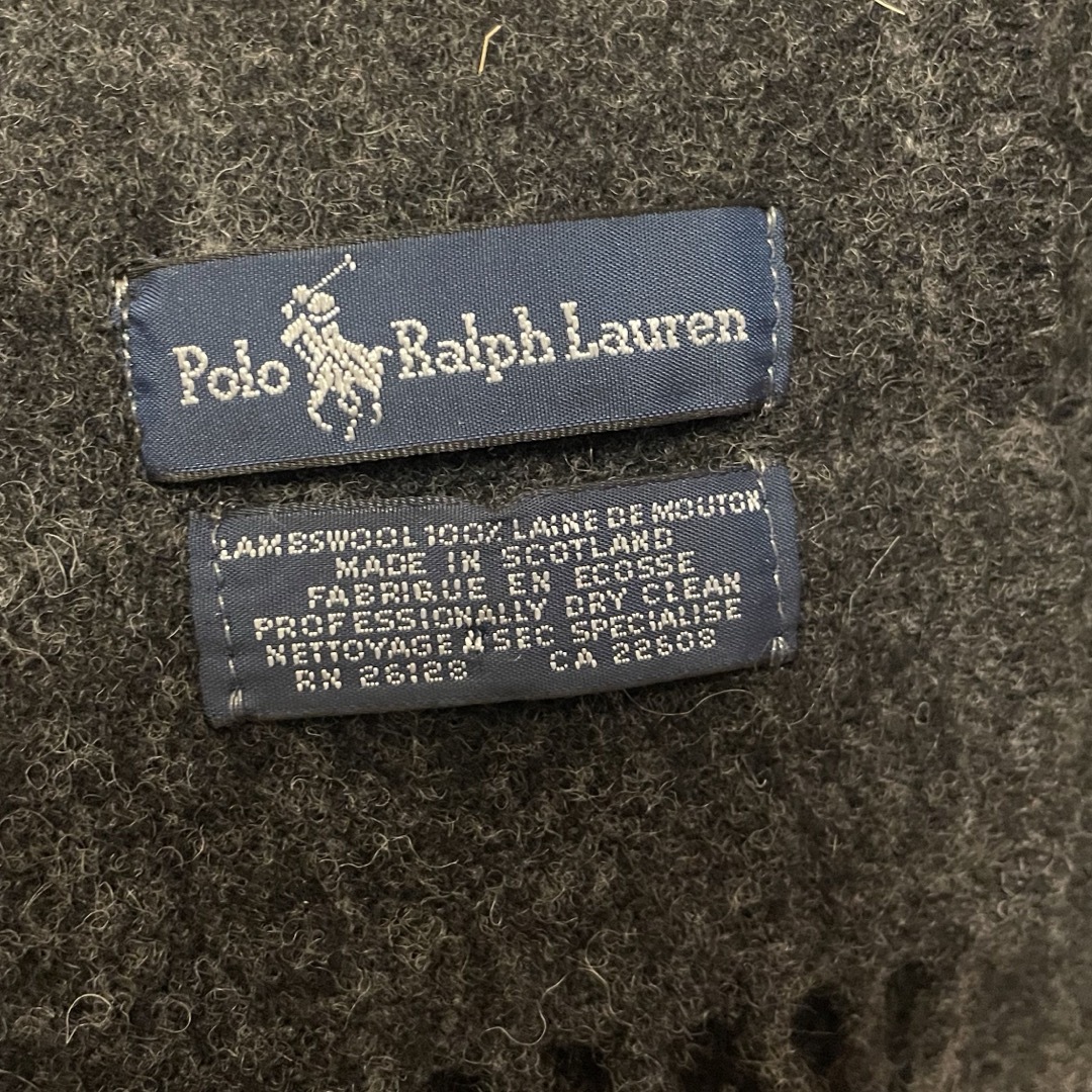 Ralph Lauren(ラルフローレン)のラルフローレンのウールマフラー レディースのファッション小物(マフラー/ショール)の商品写真