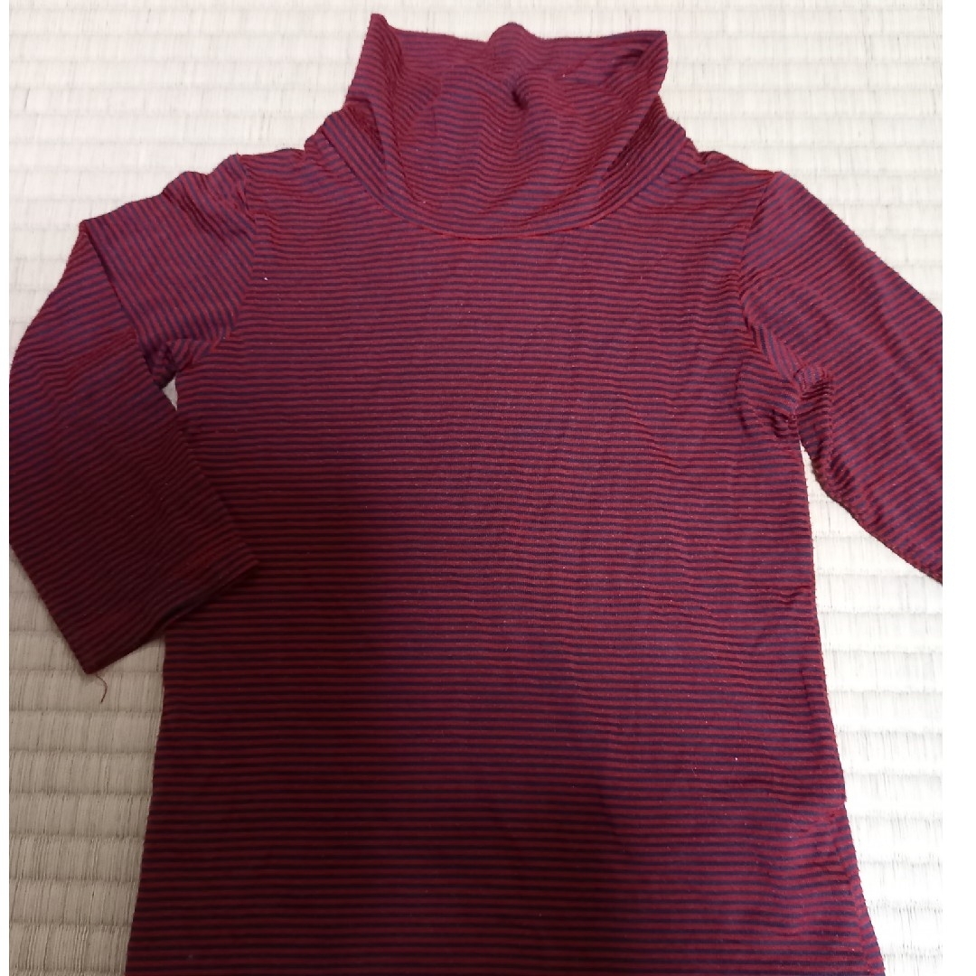 UNIQLO(ユニクロ)の子供服★ユニクロ ヒートテックシャツ80×2枚組 キッズ/ベビー/マタニティのベビー服(~85cm)(シャツ/カットソー)の商品写真