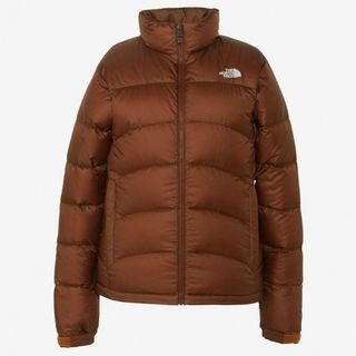 ザノースフェイス(THE NORTH FACE)のTHE NORTH FACE ジップインマグネアコンカグアジャケット カプチーノ(ダウンジャケット)