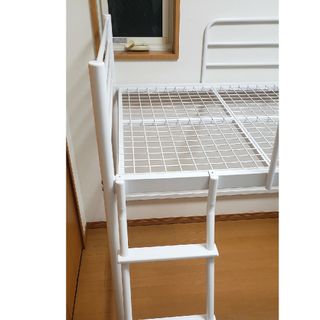 今だけチャンス!「ジモティー」見たよ!で通常特価16,478円より5,000円引きの11,478円! ヴィンテージ風ミドルベッド ニトリ ロフトベッド ミドルサイズ パイプベッド シングルサイズ ハイタイプ ベッドフレーム Sベッド むつかしい 今だけチャンス!「ジモティー」見たよ!で通常特価16,478円より5,000円引きの11,478円! ヴィンテージ風ミドルベッド ニトリ ロフトベッド ミドルサイズ パイプベッド シングルサイズ ハイタイプ ベッドフレーム Sベッド むつかしい