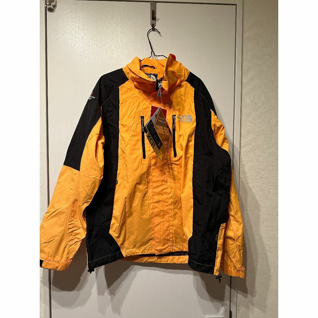 ジャケット/アウターNORTH FACE GORETEX SHELL SUMMIT YELLOW