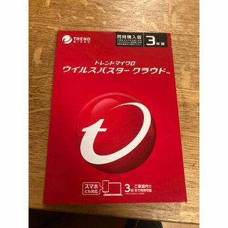 トレンドマイクロ(Trend Micro)のウイルスバスターグラウド　3年版(PC周辺機器)