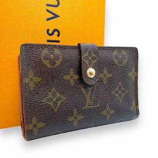 ルイヴィトン(LOUIS VUITTON)の【1113d】ルイヴィトン✨モノグラム✨ヴィエノワ✨がま口✨二つ折り財布✨(財布)