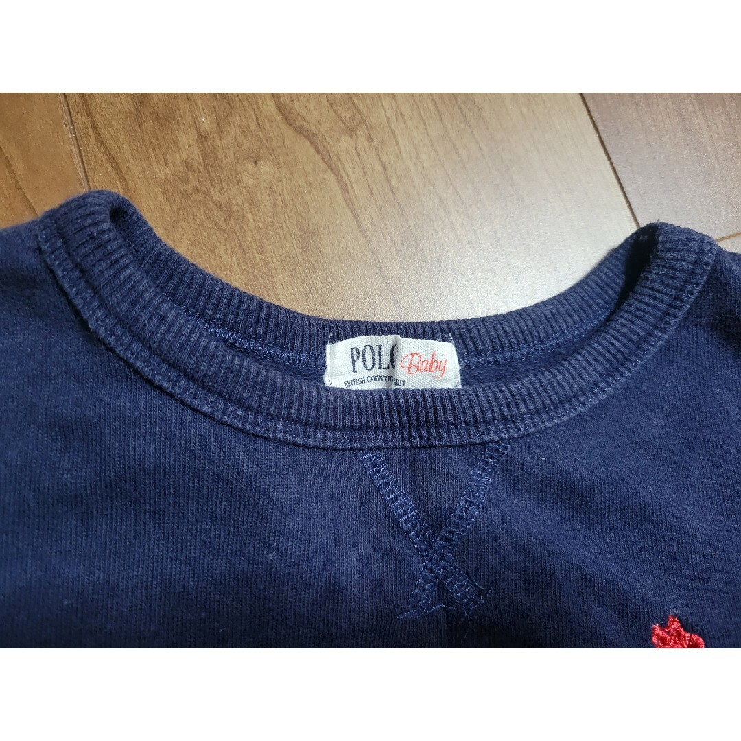 POLObaby　セット　まとめ売り　トレーナー　９０　男の子 キッズ/ベビー/マタニティのキッズ服男の子用(90cm~)(Tシャツ/カットソー)の商品写真