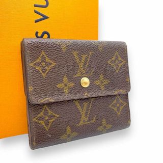 ルイヴィトン(LOUIS VUITTON)の【1189】ルイヴィトン✨モノグラム✨Wホック✨カルトクレディ✨折財布(財布)