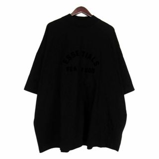 フィアオブゴッド(FEAR OF GOD)のESSENTIALS ■ 23SS モック ネック Tシャツ s2496(Tシャツ/カットソー(半袖/袖なし))