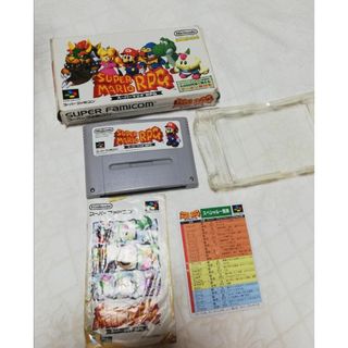 スーパーマリオRPG スーパーファミコン スーファミ ジャンク(家庭用ゲームソフト)