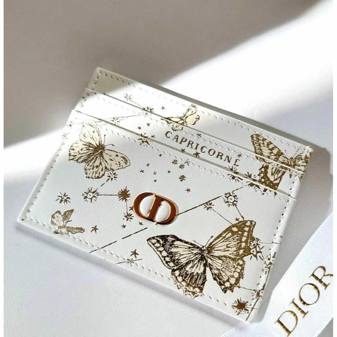 激安人気新品 【完売品】DIOR CARO カードケース バタフライ Butterfly