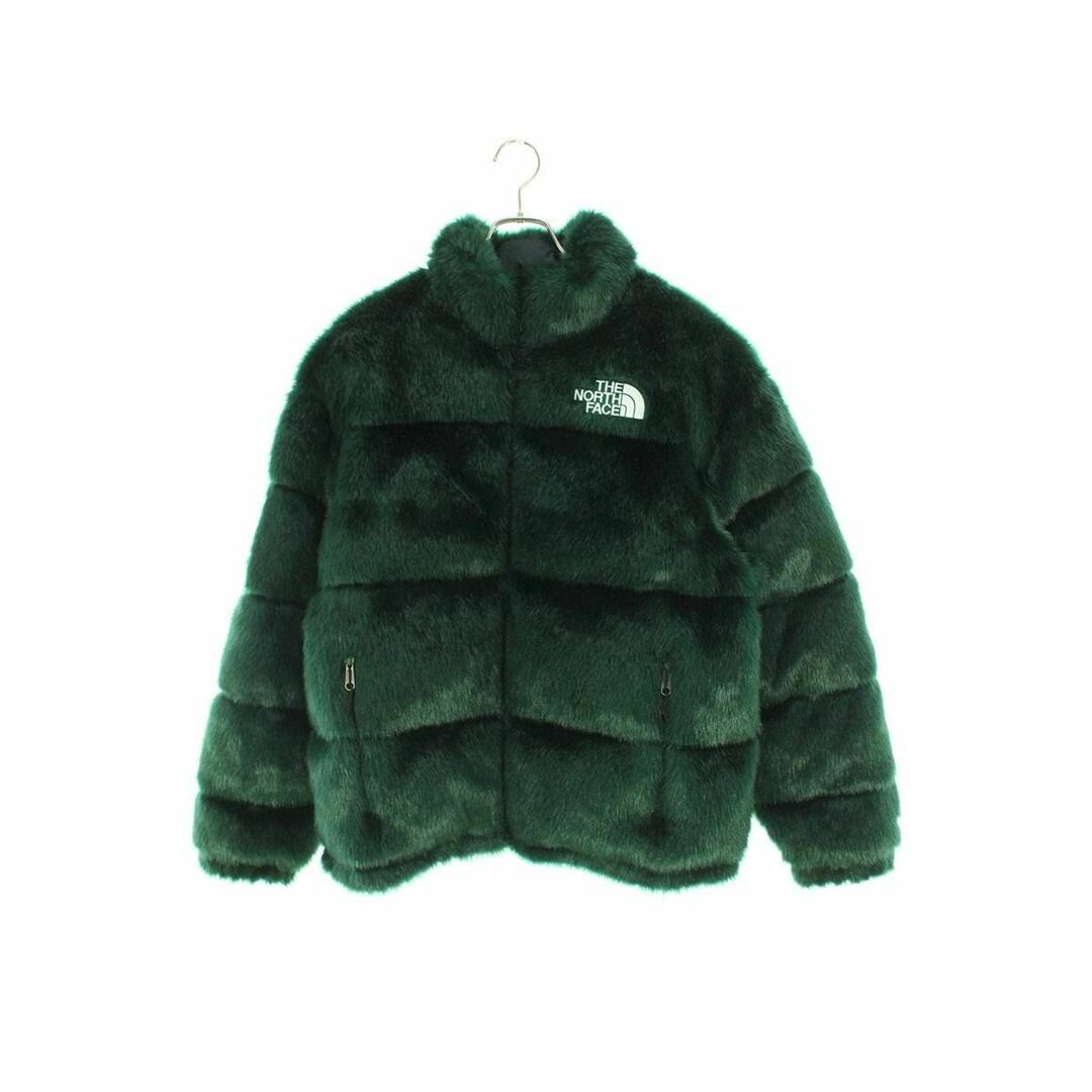 Supreme(シュプリーム)のシュプリーム ×ノースフェイス THE NORTH FACE  20AW  Faux Fur Nuptse Jacket フェイクファーヌプシダウンジャケット メンズ L メンズのジャケット/アウター(ダウンジャケット)の商品写真