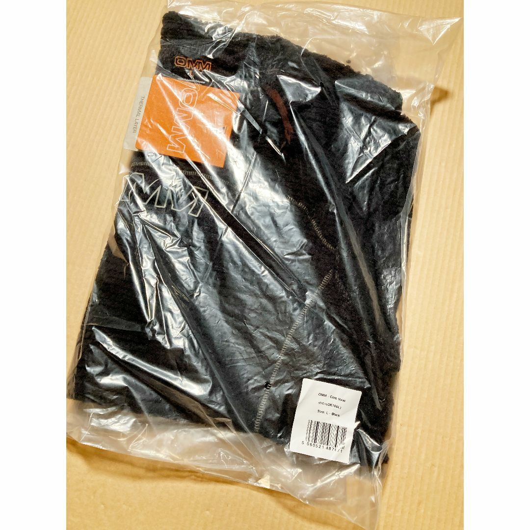 OMM / Core Vest コアベスト Black 苛ま - L OMM / Core Vest コアベスト Black 苛ま - L