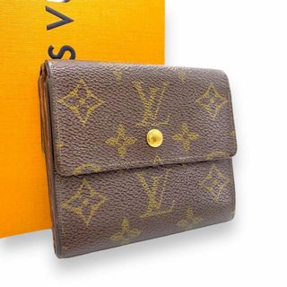 ルイヴィトン(LOUIS VUITTON)の【1113e】ルイヴィトン✨モノグラム✨Wホック✨カルトクレディ✨折財布(財布)