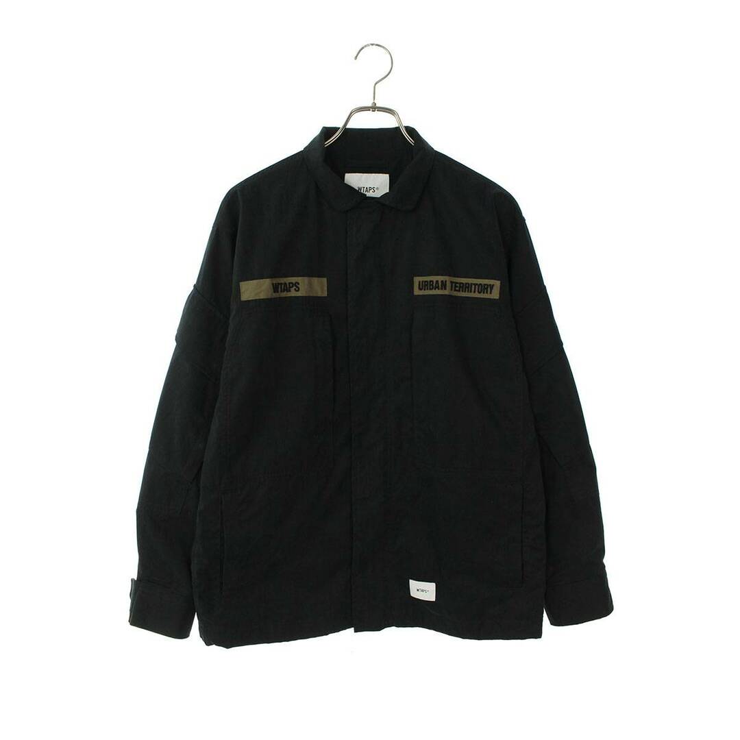 ブルゾンダブルタップス  21SS  211WVDT-JKM01 D90 JACKET フィールドブルゾン メンズ 1