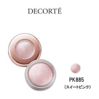 コスメデコルテ(COSME DECORTE)のコスメデコルテ アイグロウ ジェム  PK885 ピンク　アイシャドウ　クリーム(アイシャドウ)