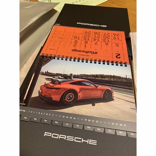 ポルシェ(Porsche)のポルシェ2024カレンダー(カレンダー/スケジュール)