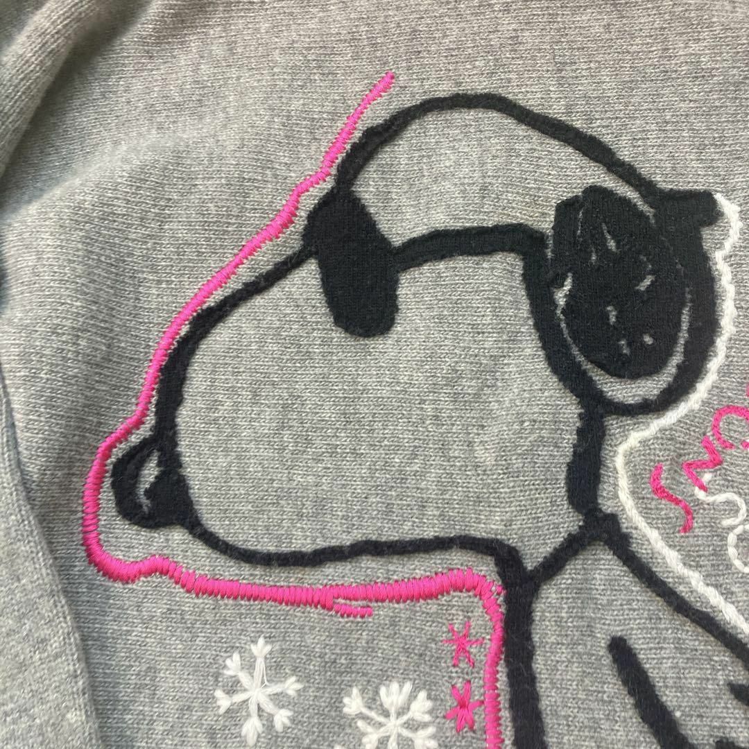 ICEBERG(アイスバーグ)のHISTORY  ICEBERG ヒストリーアイスバーグ スヌーピー 刺繍ニット レディースのトップス(ニット/セーター)の商品写真
