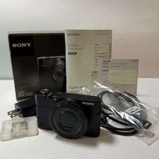 ソニー(SONY)のSONY Cyber-Shot RX DSC-RX100(コンパクトデジタルカメラ)