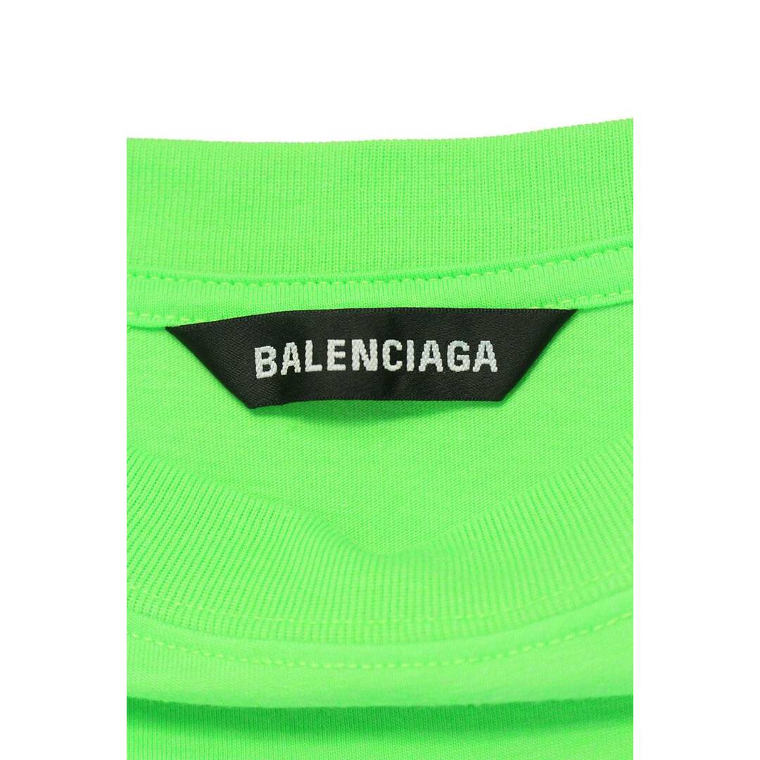 Balenciaga(バレンシアガ)のバレンシアガ  641667 TJVI3 ランゲージプリント長袖カットソー メンズ S メンズのトップス(Tシャツ/カットソー(七分/長袖))の商品写真