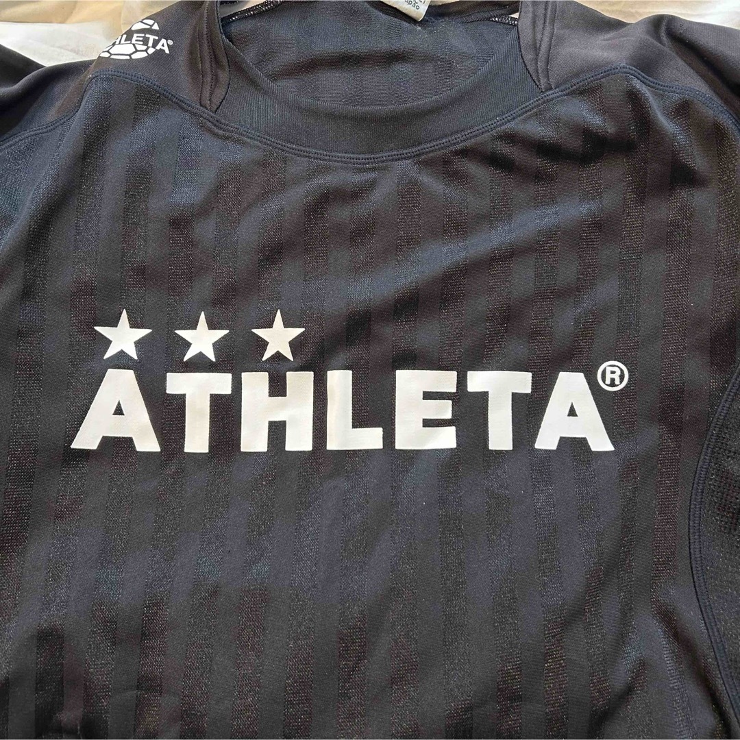 ATHLETA(アスレタ)のアスレタ プラシャツ スポーツ/アウトドアのサッカー/フットサル(ウェア)の商品写真