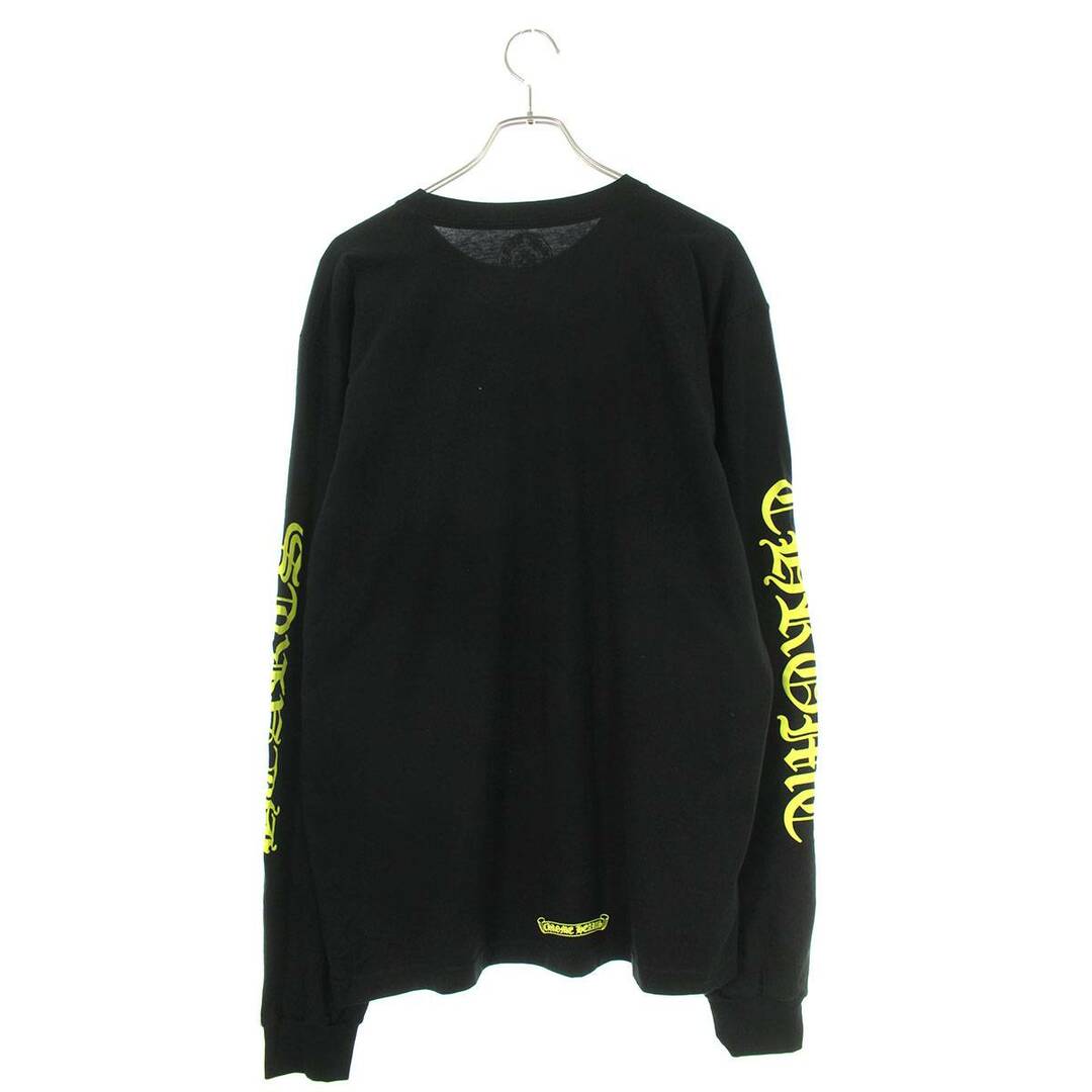 Chrome Hearts(クロムハーツ)のクロムハーツ  CH L/S /1 襟ロゴプリント長袖カットソー メンズ XL メンズのトップス(Tシャツ/カットソー(七分/長袖))の商品写真