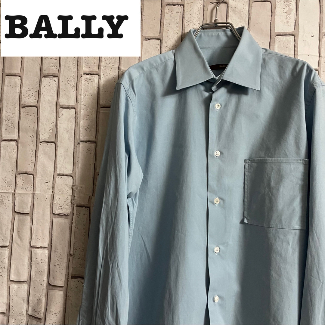 Bally(バリー)のバリー BALLY ドレスシャツ 41 イタリア製 メンズのトップス(シャツ)の商品写真