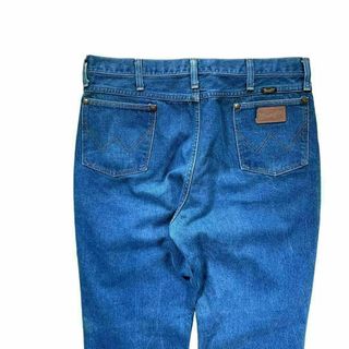 88cm股上ラングラー Wrangler ブラックデニムパンツ メンズw34 /taa002473