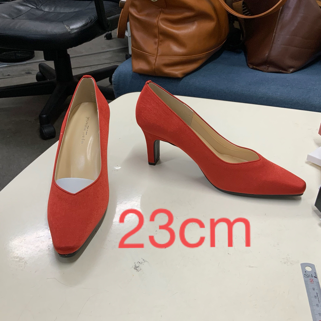 レディースパンプス23cm レディースの靴/シューズ(ハイヒール/パンプス)の商品写真