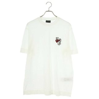 エンポリオアルマーニ(Emporio Armani)のエンポリオアルマーニ  6R1TB7 1JUVZ LOVEプリントTシャツ メンズ L(Tシャツ/カットソー(半袖/袖なし))