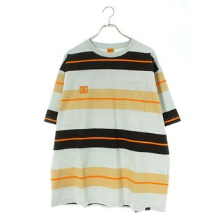 ディーシーシューズ(DC SHOES)のディーシーシューズ ボーダーTシャツ メンズ L(Tシャツ/カットソー(半袖/袖なし))