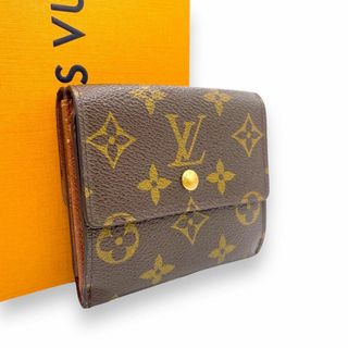 ルイヴィトン(LOUIS VUITTON)の【1113f】ルイヴィトン✨モノグラム✨Wホック✨カルトクレディ✨財布(財布)