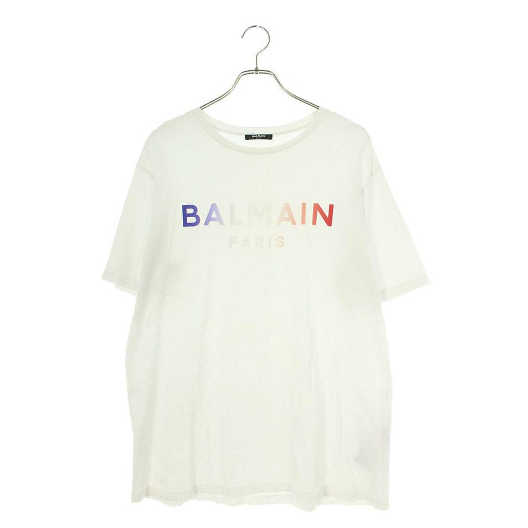 バルマン  EG000BB55 グラデーションロゴTシャツ メンズ Sトップス