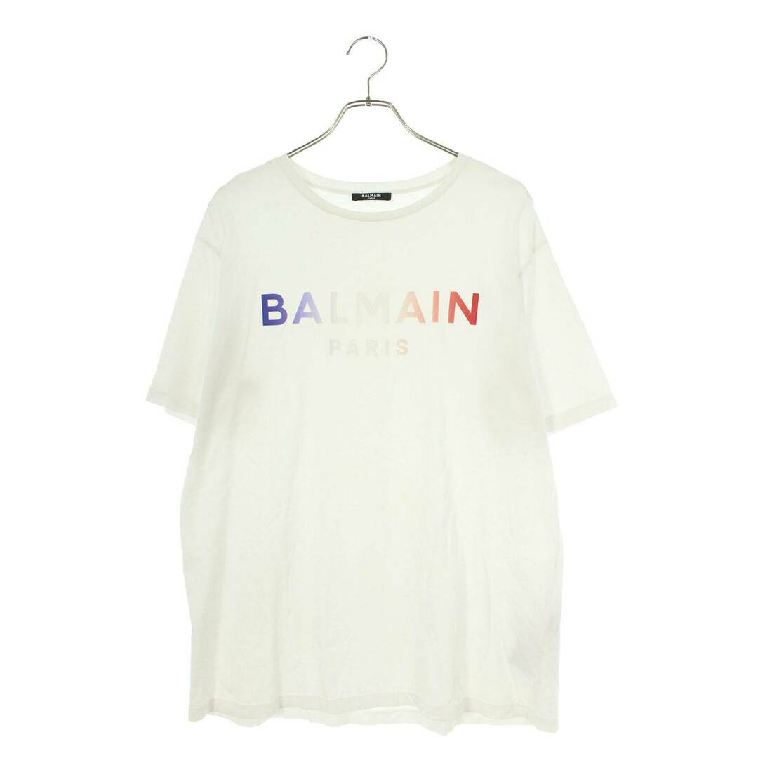 BALMAIN(バルマン)のバルマン  EG000BB55 グラデーションロゴTシャツ メンズ S メンズのトップス(Tシャツ/カットソー(半袖/袖なし))の商品写真