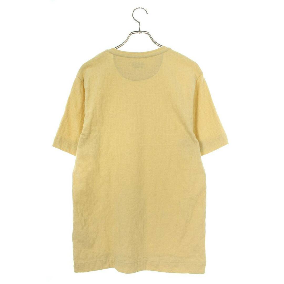 FENDI(フェンディ)のフェンディ  FY0936 AN1T ズッカ柄パイル地Tシャツ メンズ S メンズのトップス(Tシャツ/カットソー(半袖/袖なし))の商品写真