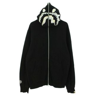 アベイシングエイプ(A BATHING APE)のアベイシングエイプ  001ZPI301012M デジタルシャークパーカー メンズ XXL(パーカー)