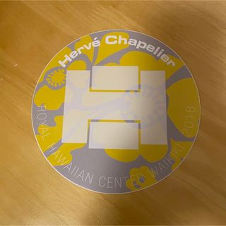 エルベシャプリエ(Herve Chapelier)のエルベシャプリエ　ハワイ　ステッカー(トートバッグ)