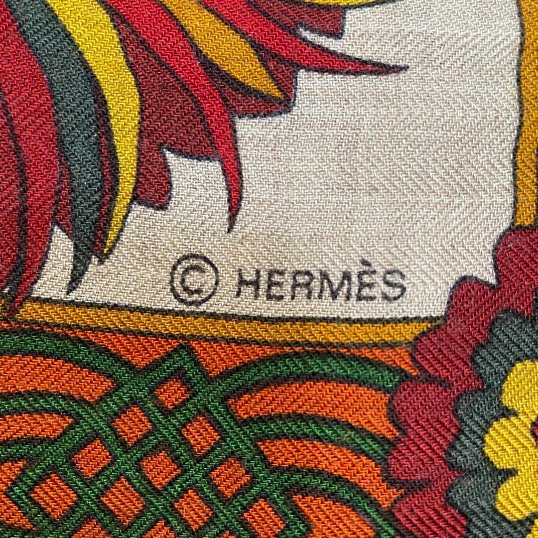 エルメス HERMES カレ140 ストール 「切り絵」AYの全商品
